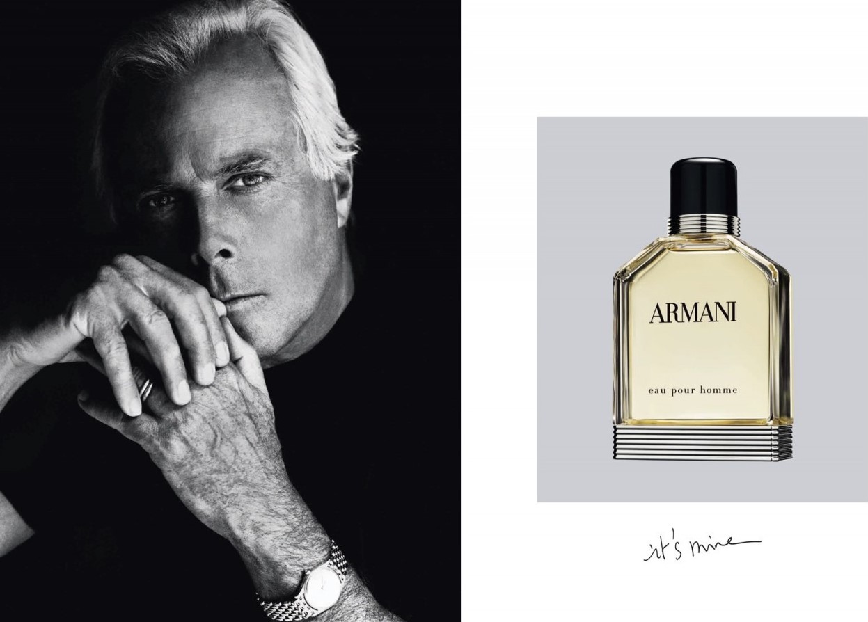 Giorgio Armani Eau Pour Homme (2013)