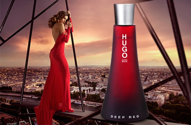 Hugo Boss Deep Red