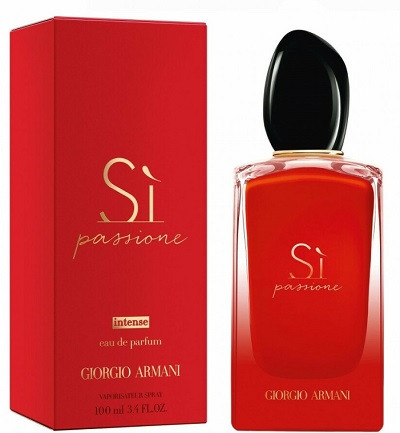 Giorgio Armani Sì Passione Intense parfémovaná voda 100 ml + dár